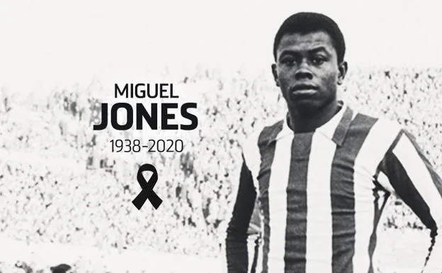 Fallece Jones, otra leyenda del Atlético