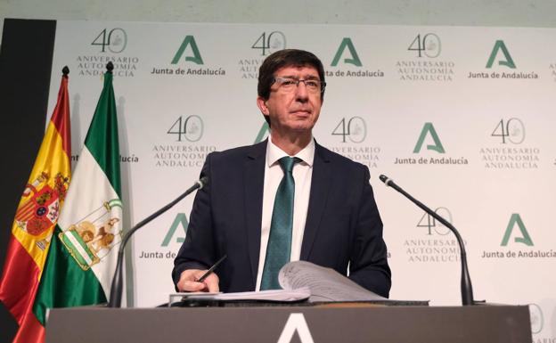 Andalucía inicia el 13 de abril el desconfinamiento progresivo de la administración