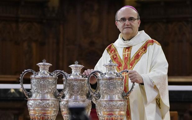 José Ignacio Munilla: «Tengo la esperanza de que cuando superemos el coronavirus el mundo va a ser diferente y mejor»