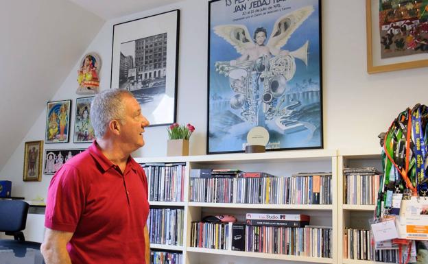 Miguel Martín: «Es imposible saber ahora qué va a pasar con el Jazzaldia de este año»