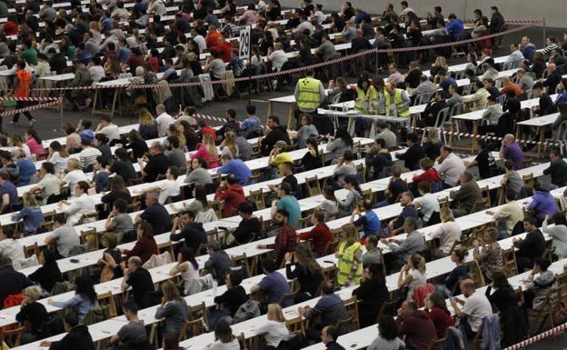 Aplazada a después del verano la OPE de profesores