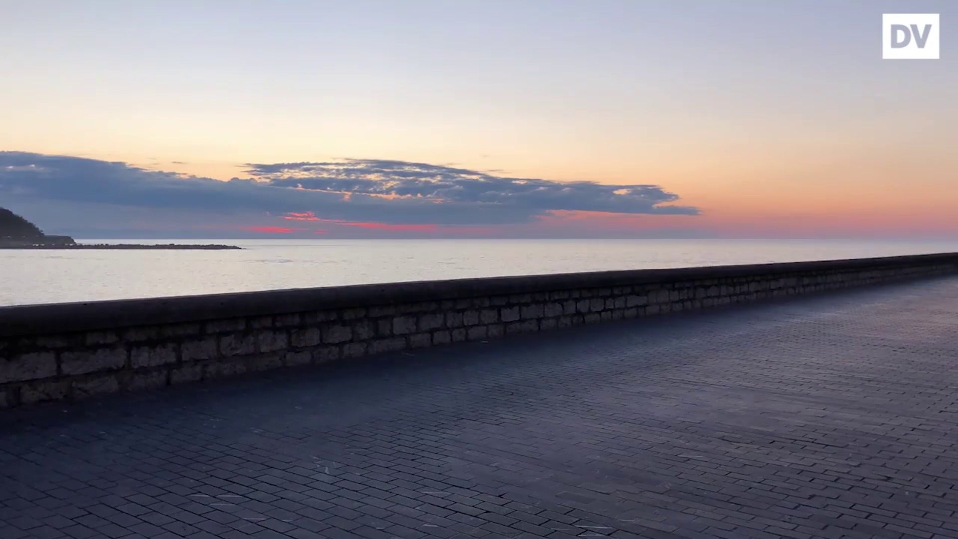 San Sebastián: Una mirada al atardecer donostiarra durante el confinamiento