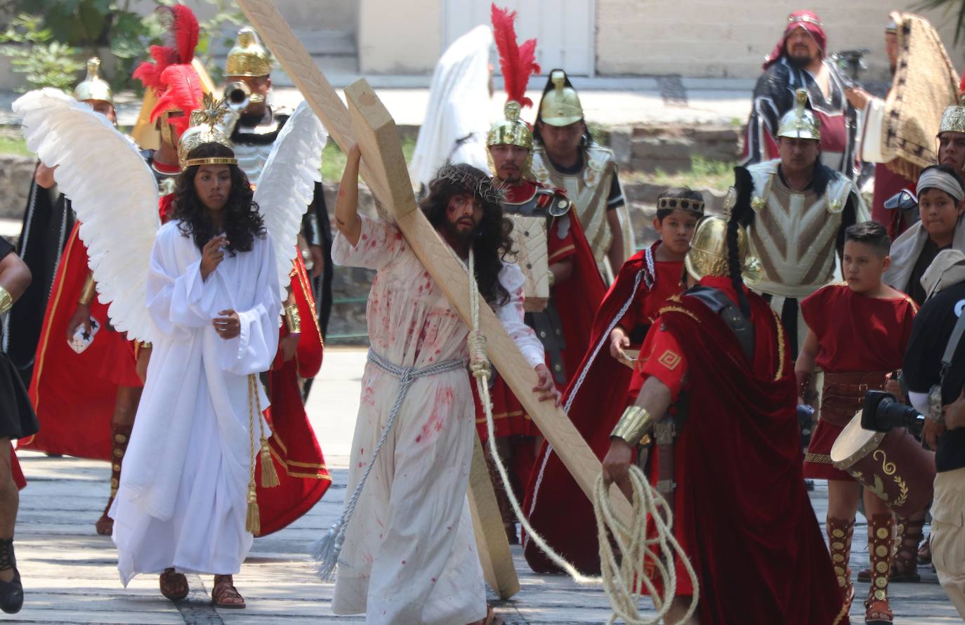 El Viacrucis mexicano que nació contra una pandemia se vacía por otra