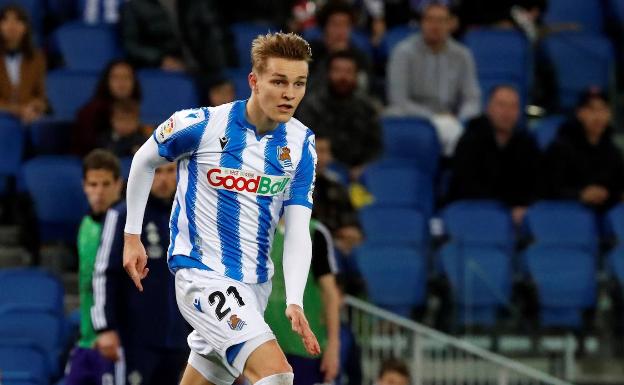 Dinamismo, ritmo y mucha creatividad en el centro del campo de la Real Sociedad