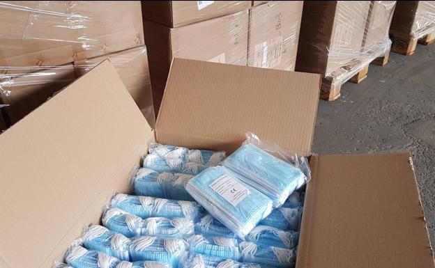 DYA y Protección Civil repartirán las mascarillas en el transporte público en Gipuzkoa