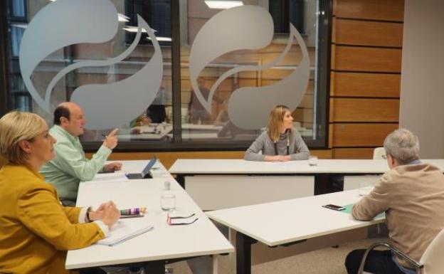 La crisis sanitaria obliga al PNV a suspender sin fecha el proceso de renovación del EBB