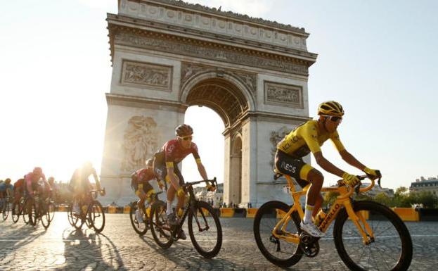 Oficial: el Tour se correrá del 29 de agosto al 20 de septiembre