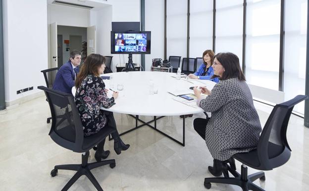 Bajan a menos de la mitad las denuncias por maltrato en Euskadi durante confinamiento
