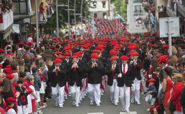 El Alarde tradicional de Irun no se celebrará si no puede ser el 30 de junio
