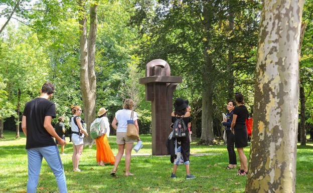 Chillida Leku ha recibido cerca de 80.000 visitantes en el primer año de su reapertura
