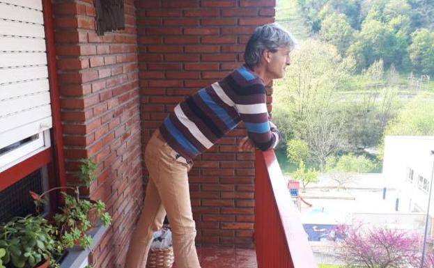 «Ocuparme de mis aitas me ayuda en mi rehabilitación»