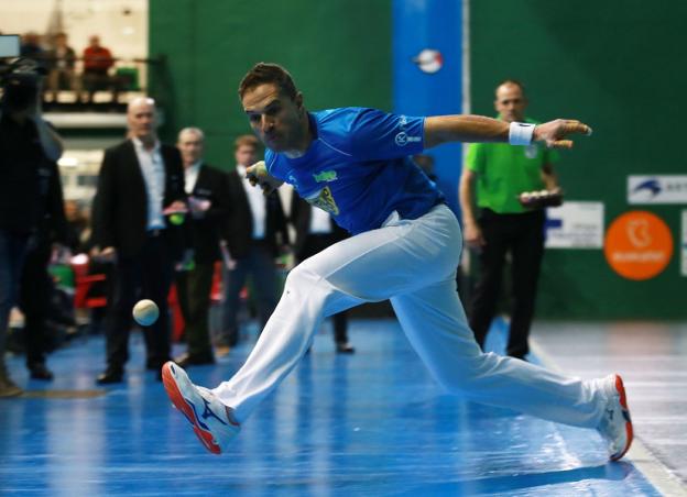 El pelotari de las 39 semifinales