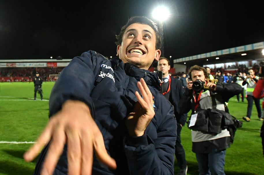 «Las camisetas de Miranda las regalé. Ya me quedaré la que nos haga campeones»