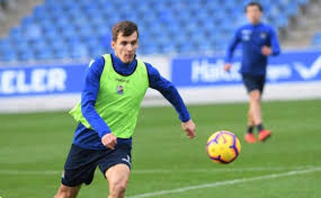 Llorente, deseoso de volver a entrenarse