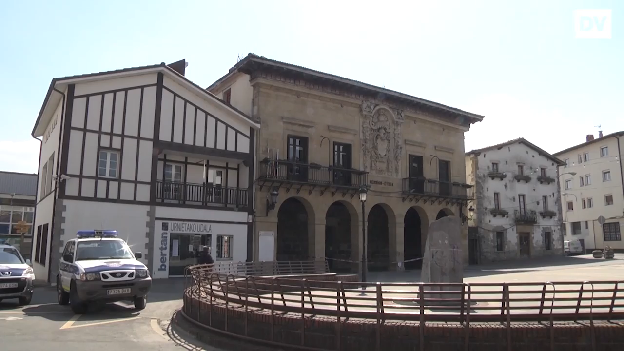 Urnieta luce una estampa insólita por el confinamiento