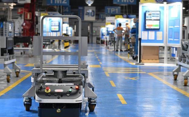 La exportación guipuzcoana se derrumba un 20% en febrero