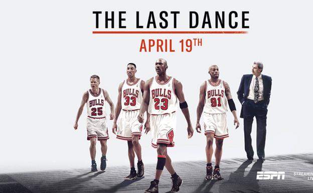 «The Last Dance», una mirada a los Chicago Bulls de Michael Jordan, estrenada en Netflix