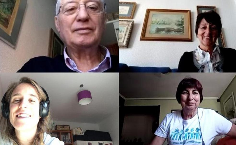 Mintzapraktika, kaletik etxera