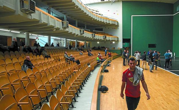 La pelota pierde su San Fermín