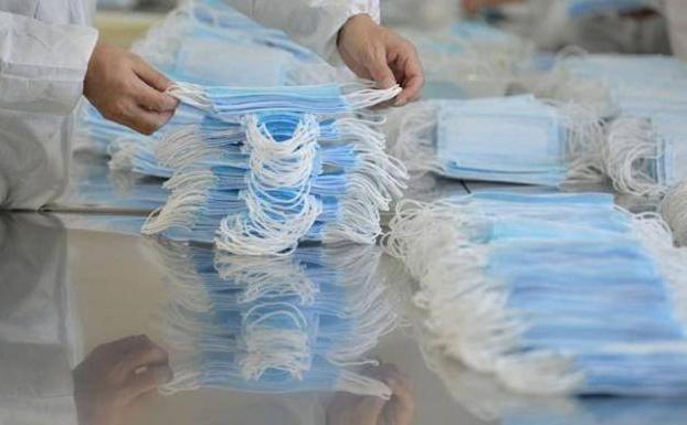 Eudel distribuye 300.000 mascarillas entre los municipios vascos