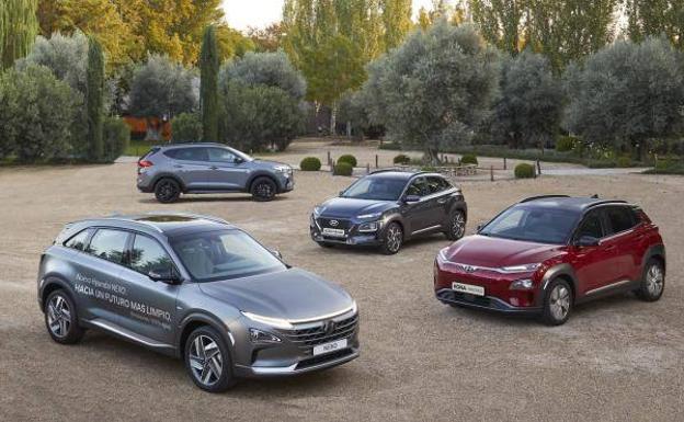 Los SUV de Hyundai, propulsiones para todos