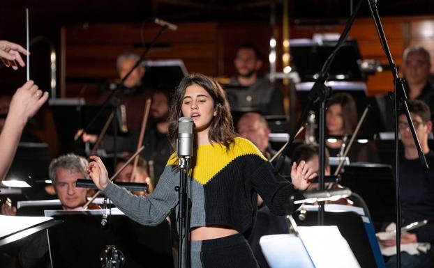 Izaro debuta con la Orquesta de Euskadi