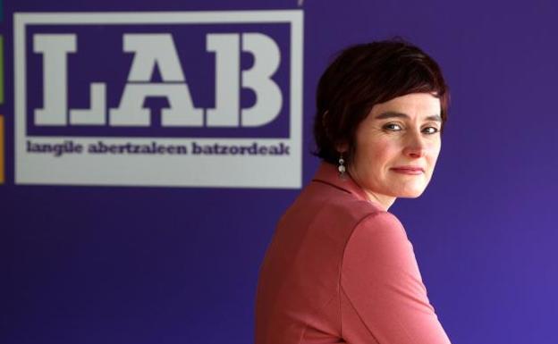 Garbiñe Aranburu, secretaria General de LAB: «La patronal no está asumiendo su parte de responsabilidad social en esta crisis»
