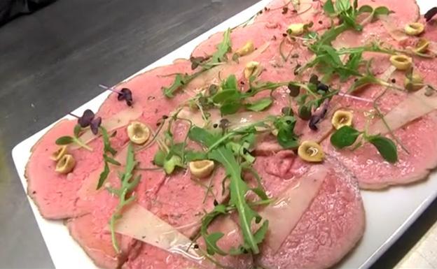 Receta de carpaccio de ternera