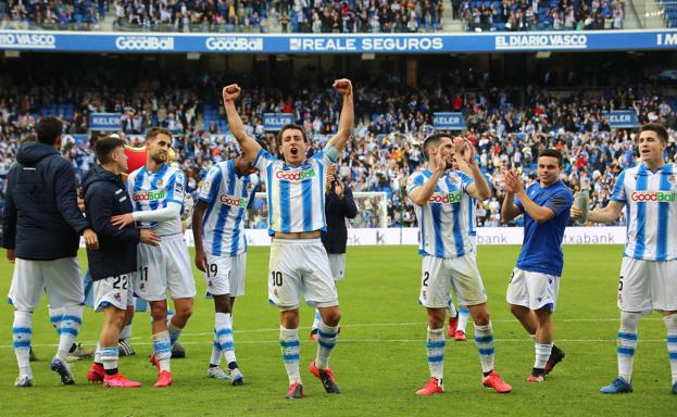 La Real Sociedad jugará la Champions si no se ranuda la Liga