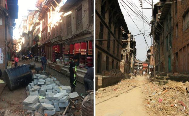 Nepal, cinco años después del terremoto