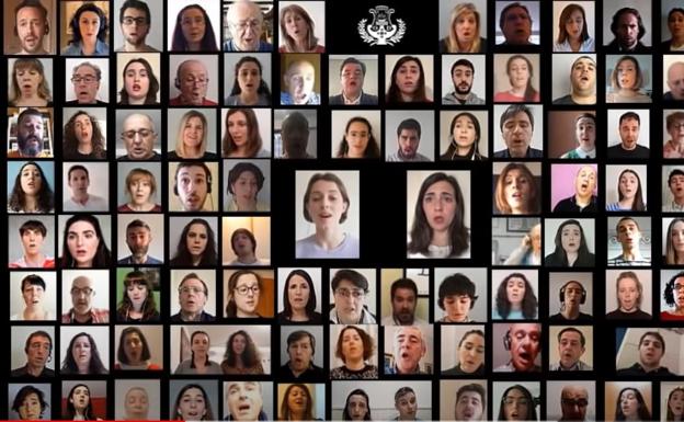 El Orfeón Donostiarra dedica 'Ave verum' al mundo de la cultura afectado por la pandemia del coronavirus