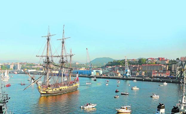 El Festival Marítimo de Pasaia regresará en el año 2022