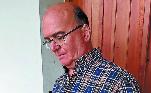 Aingeru Epaltza: «Me cuesta imaginar situaciones que hace un mes eran cotidianas»