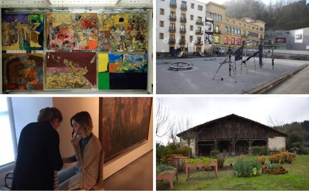 Recorre desde casa los museos de Gipuzkoa