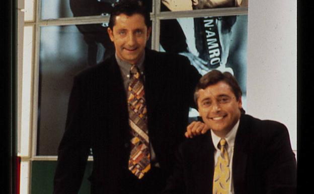 Michael Robinson: «Soy bohemio, aventurero y no me afectan ni críticas ni halagos»