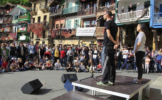 Plaza birtuala plazarik gabe gelditu diren bertsolarientzat