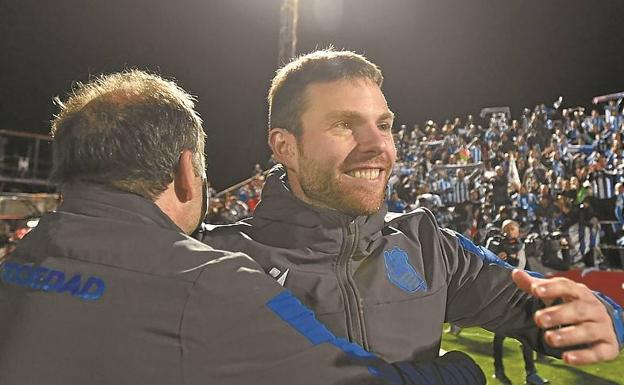 Illarramendi: «Espero volver a tope y dar mi mejor nivel»