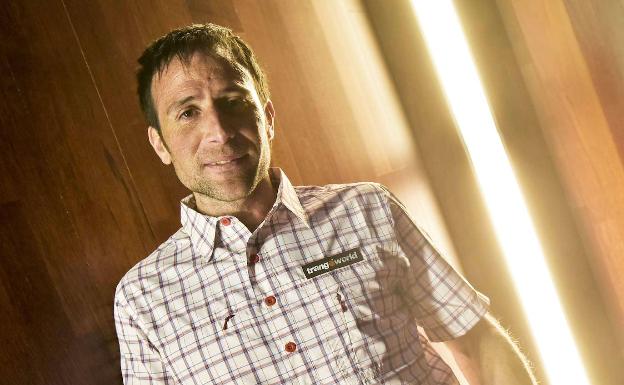 Alex Txikon: «El confinamiento ha sacado lo mejor de mí»