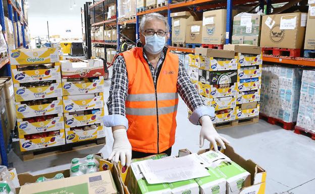 Carlos Martínez: «Sin campaña de primavera, hemos activado la donación de bonos de comida»