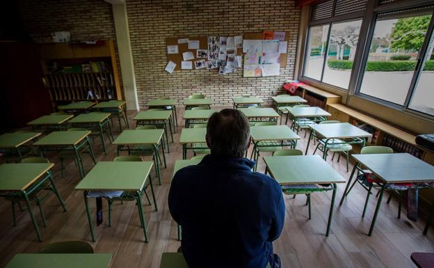 El Gobierno Vasco recibe con sorpresa la propuesta de Celaá de reducir a la mitad el número de alumnos por clase