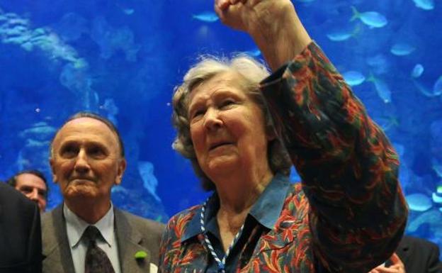 Muere la investigadora sobre los balleneros vascos Selma Huxley
