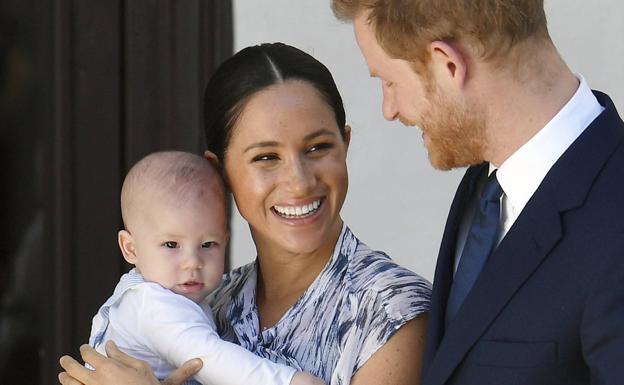 Archie, el hijo de Meghan Markle y el Príncipe Harry, cumple un año