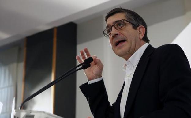 El PSOE propone a Patxi López para presidir la Comisión por la Reconstrucción