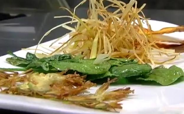 Receta de chips de verduras de Aizpea Oianeder