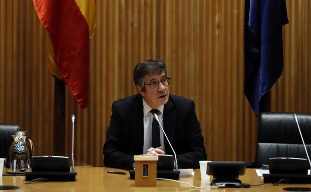 Patxi López: «El desacuerdo no es una opción. Utilizar la reconstrucción de este país para la bronca política sería inmoral»