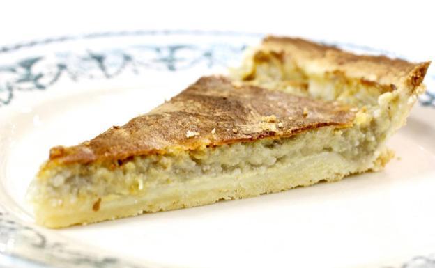 Receta de Tarta de pera «reyes» de David de Jorge