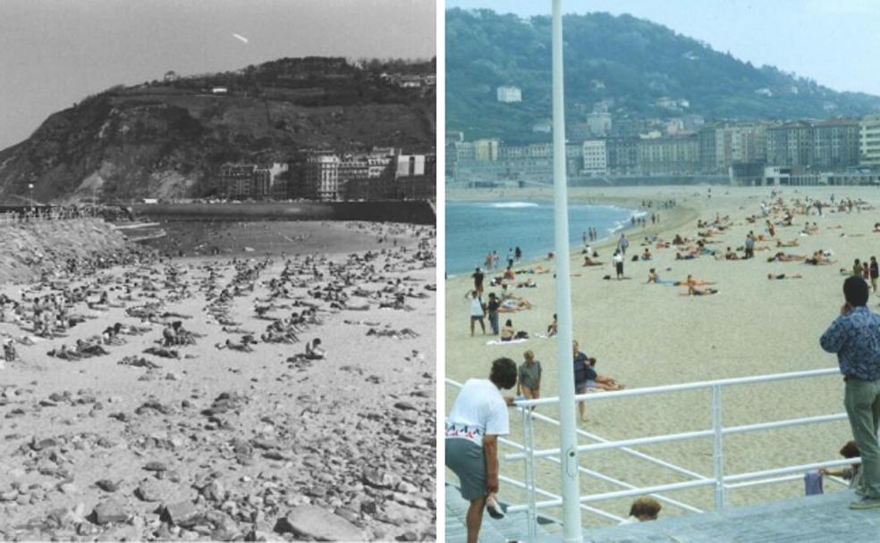 La nueva Zurriola, la playa joven y surfera cumple los 25