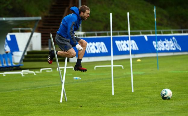 Illarramendi, uno más en Zubieta