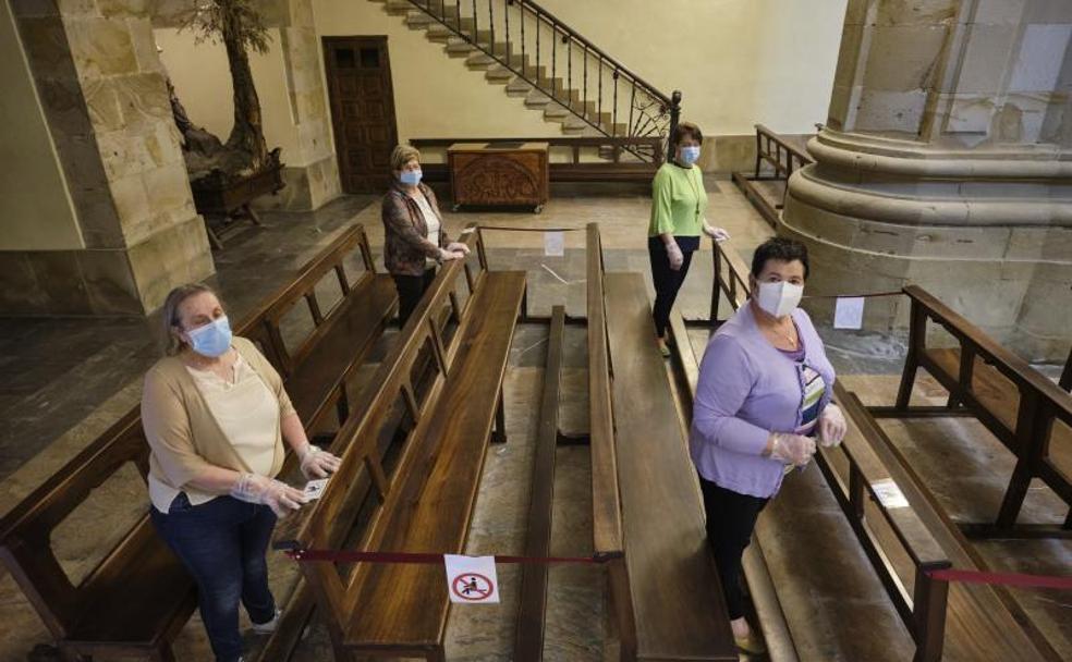 Menos fieles, más higiene y seguridad