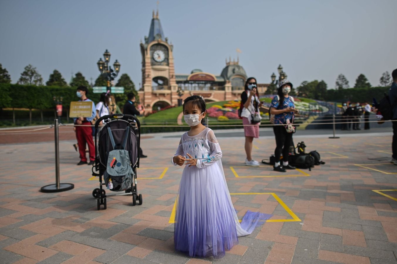 China recupera la magia de Disney